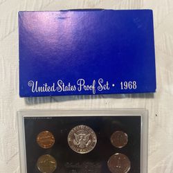 United States mint Proof Set 1968