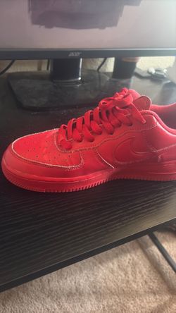 Red Air Force 1’s