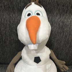 Disney Olaf Frozen Snowman 13”Inch Stuffed Plush
