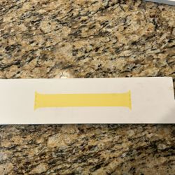 Apple Watch Lemon Zest Solo Loop - 45mm - Size 9