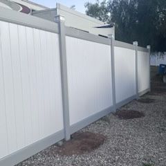Vinyl Fence