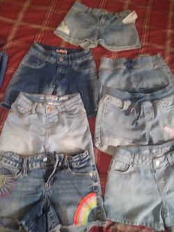 Girl Shorts Size 8