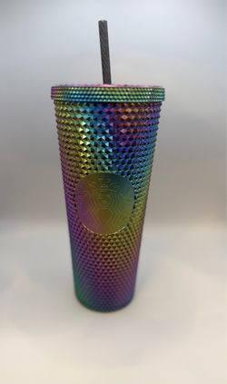 Starbucks Oil Slick Studded 24 Oz Reusable Cup