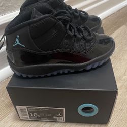 Air Jordan 11 Retro Gamma Blue' 2025 size 10c