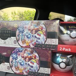 2025 Pokemon Calendar 2 Pack