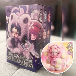 POP MART x My Little Pony series plush pendant blind box