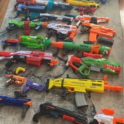 Nerf Guns