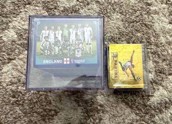 2022 panini world cup qatar blue parallel sticker set