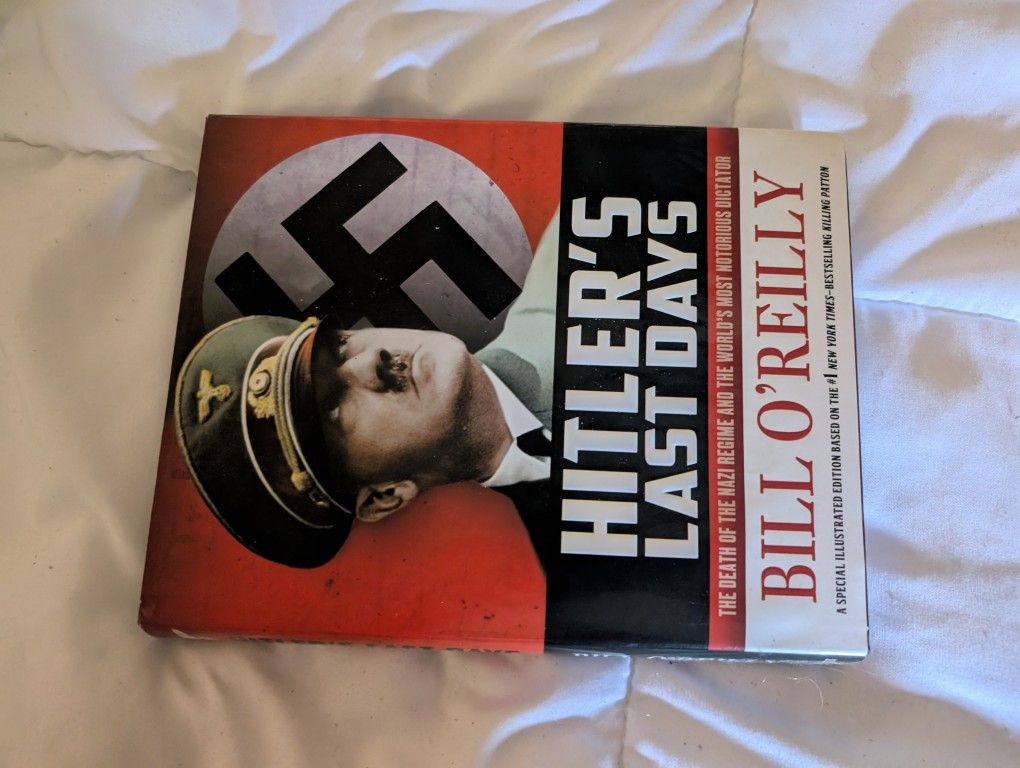 World War II Hitler's Last Days Hardcover Book