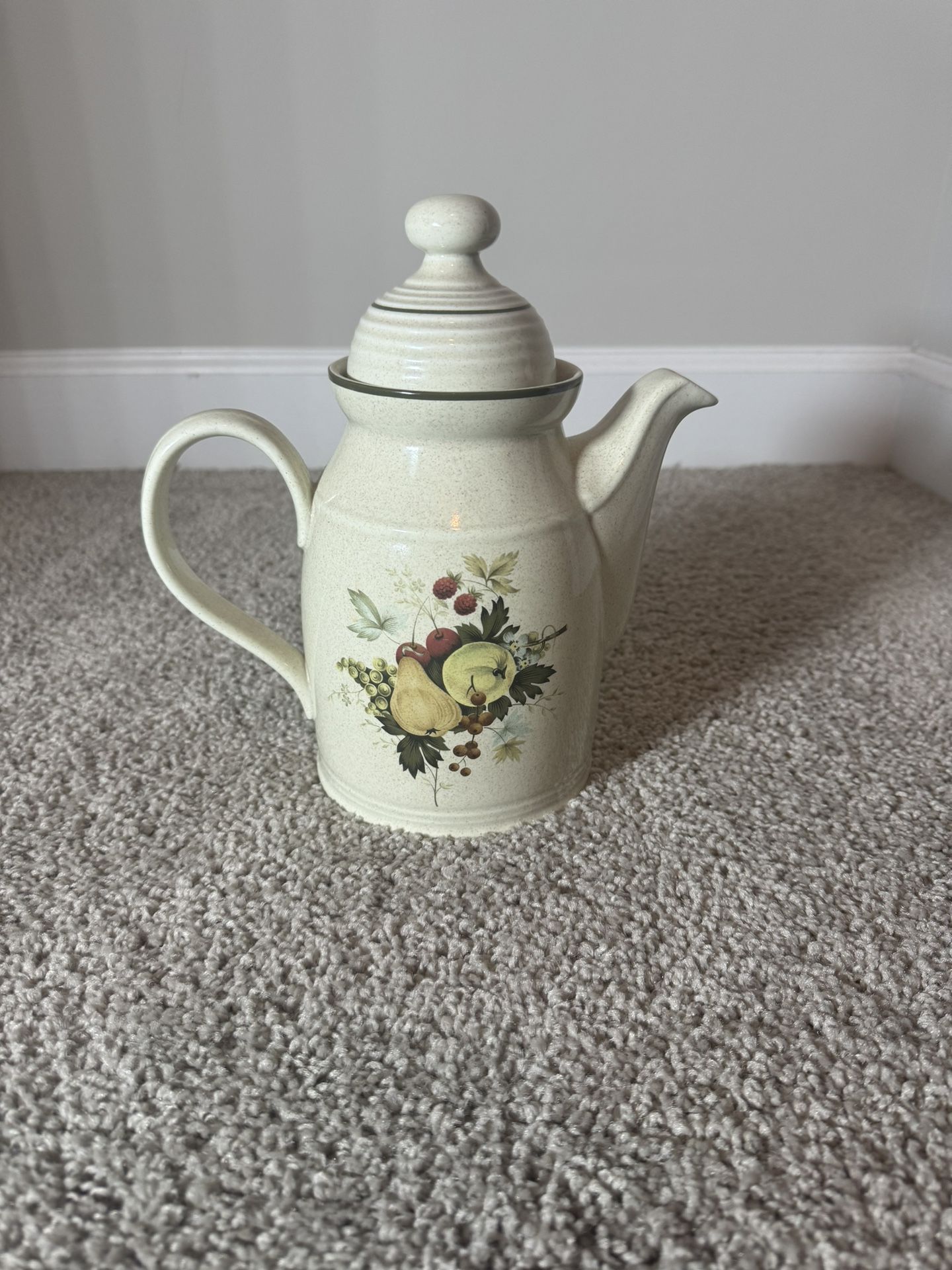 Cornwall (Coupe, Single Line Green Trim) by ROYAL DOULTON