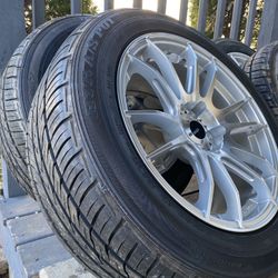 Wheels And Tires 5x114.3 