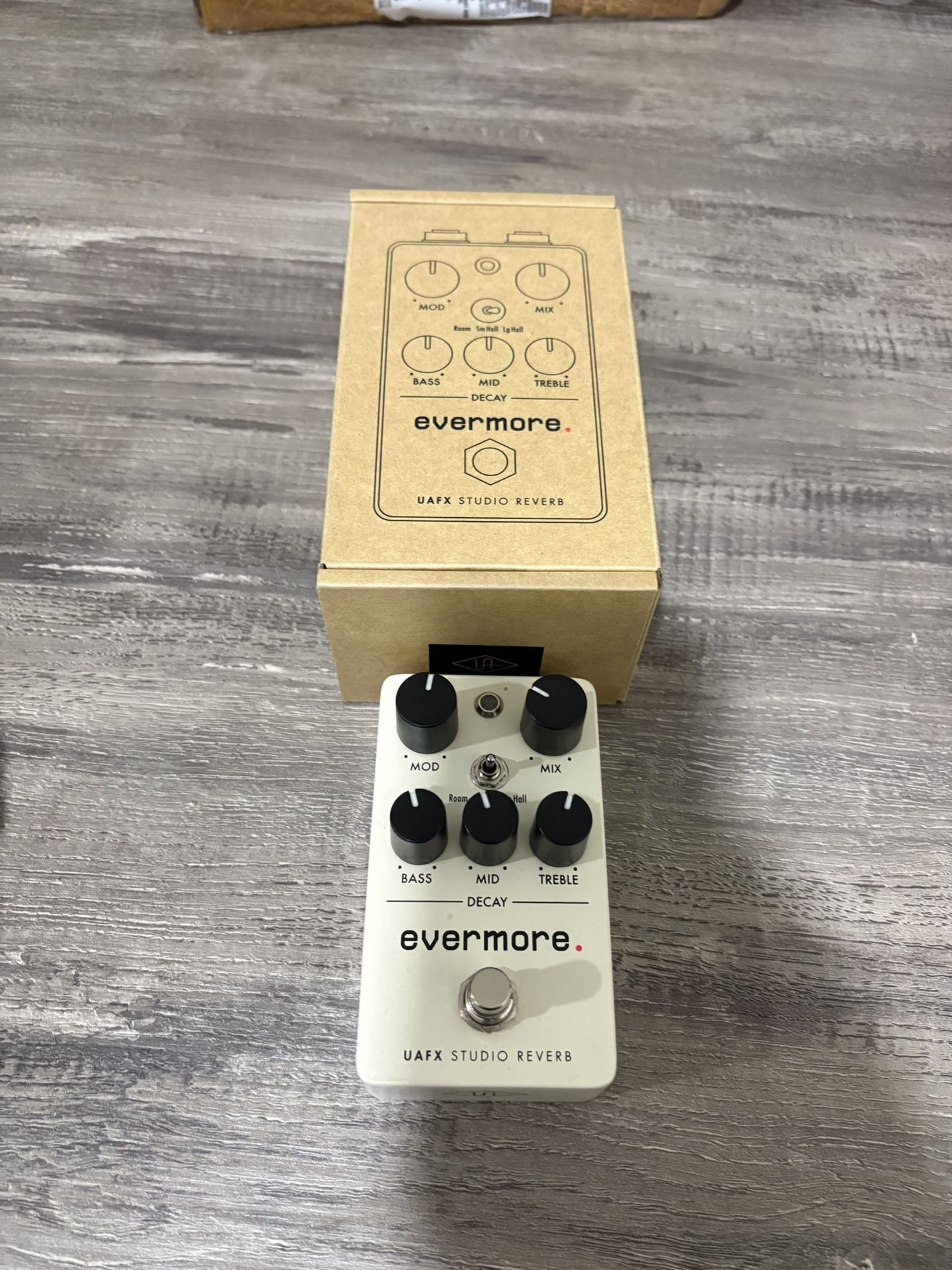 Evermore. UAFX Studio Effect Pedal