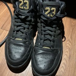 Jordan 1 Flight 4 Premium Black Gold