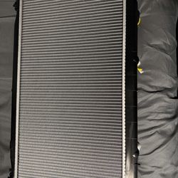 Infinity q50s radiator