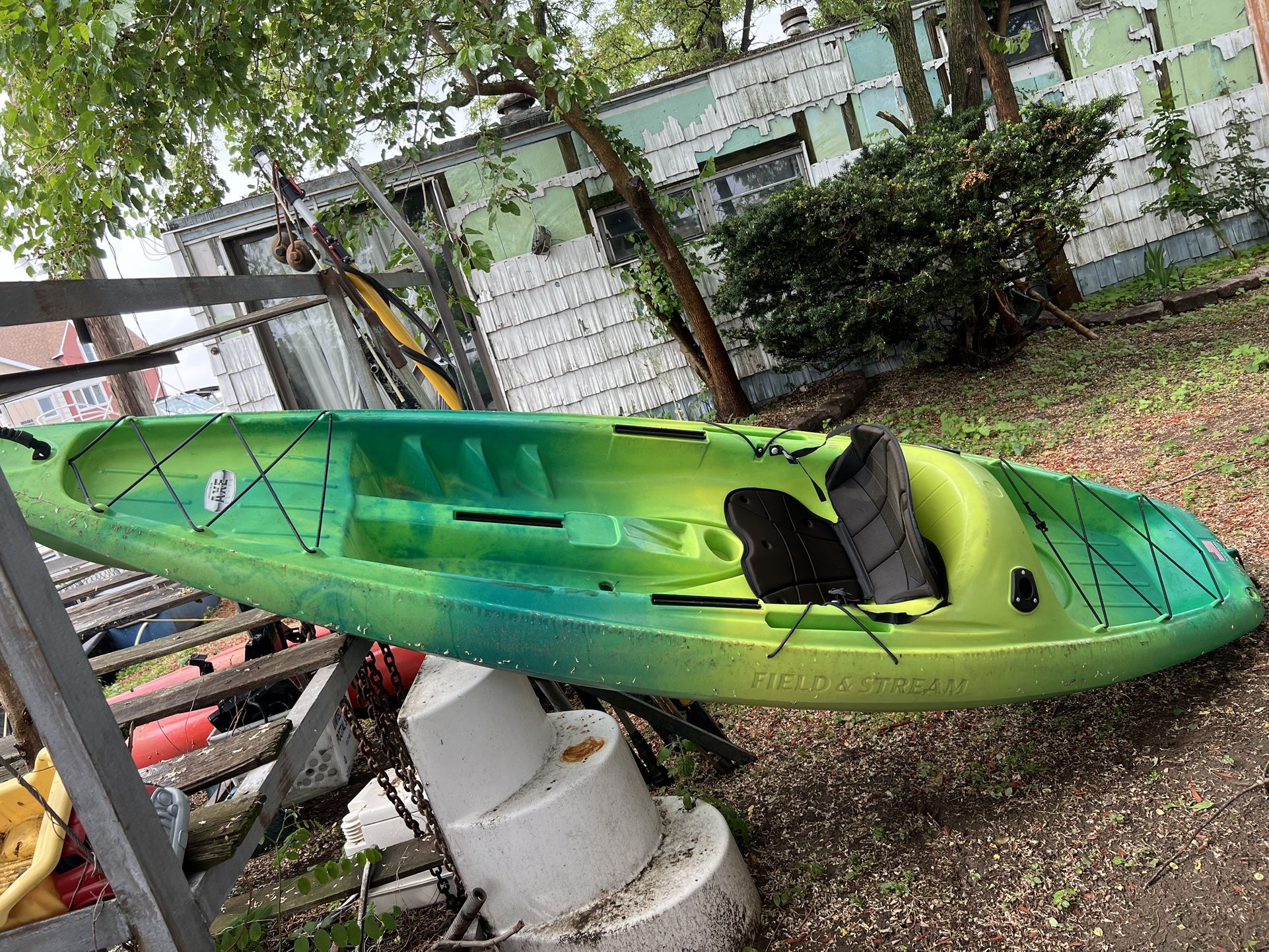F&S Kayak,carrier,paddle,vest & more, Read!!