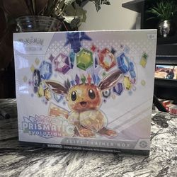 Prismatic Evolutions ETB (Trade)