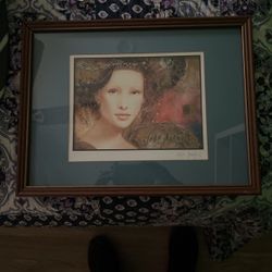 Emerald Rhapsody Lithograph By Csaba Markus