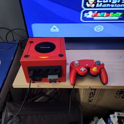 Hacked Gamecube- Swiss v5 118GB Of Games