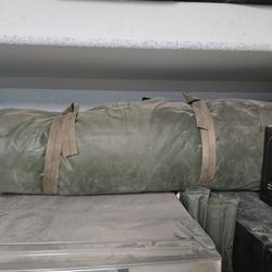 Camouflage net for hunting or camping