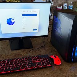 Gaming PC Complete AMD 5700XT
