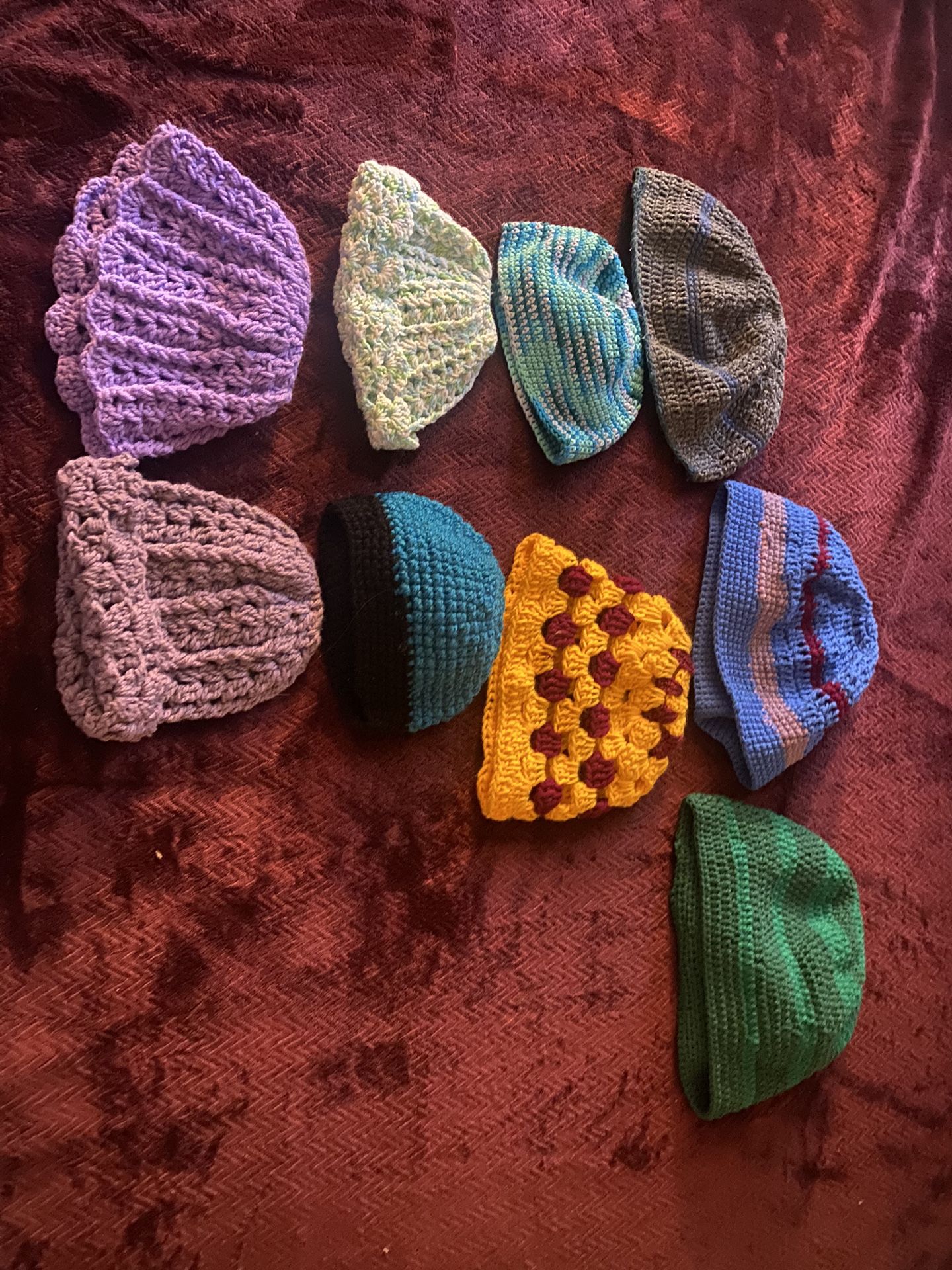 Knitted