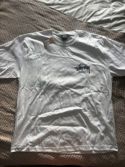 Stussy Honolulu White T-Shirt with Tags