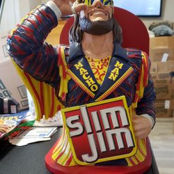 Macho Man Slim Jim Collector Series 2021 Holder