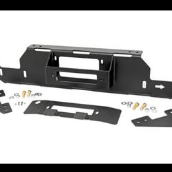 F150 Rough Country Hidden Winch Mount