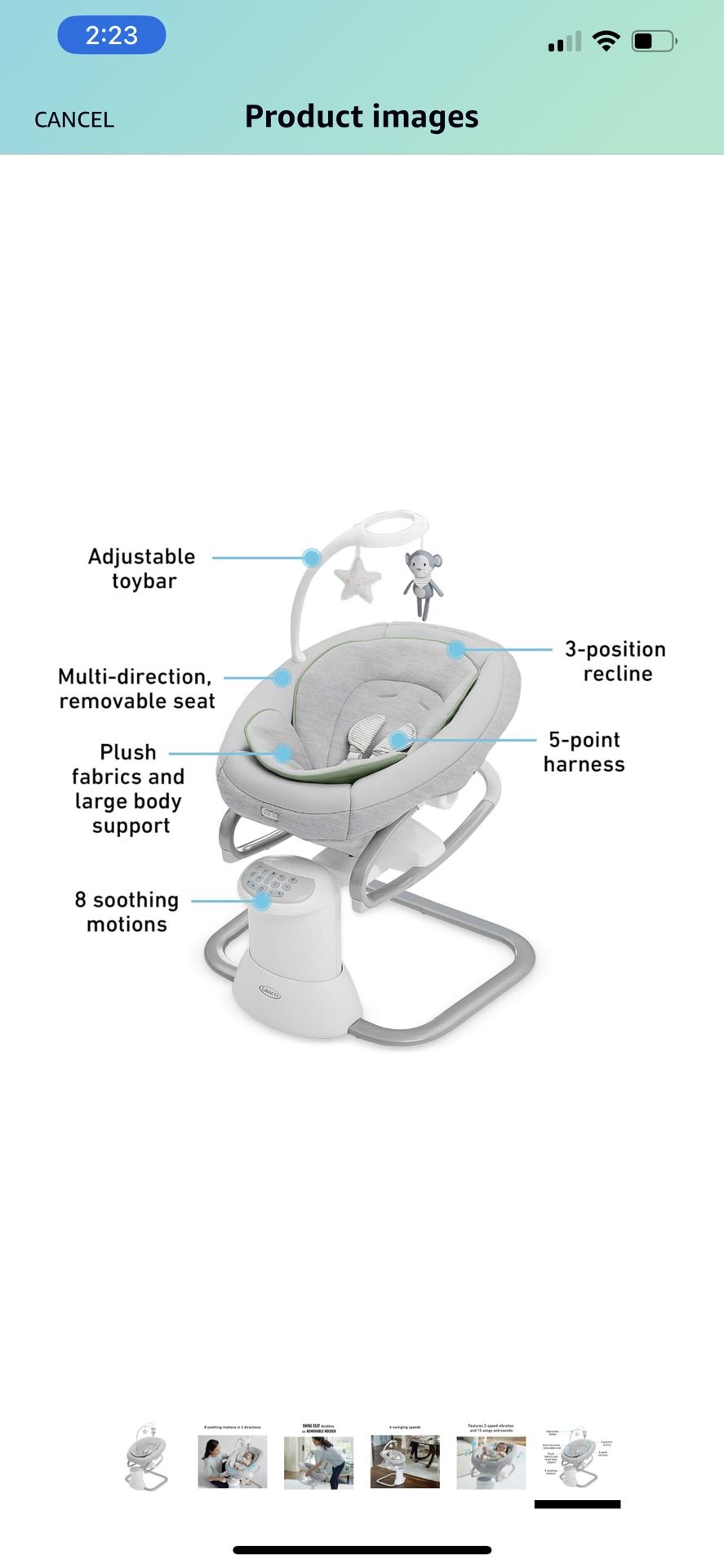 Graco Swing