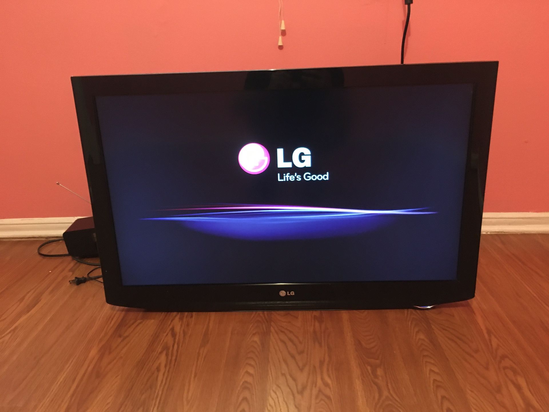 LG Widescreen Plasma Tv