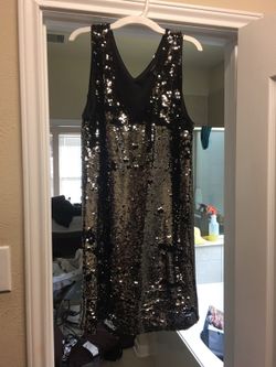 Sequin dress