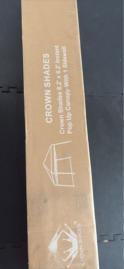 New 8x8 Pop-Up Canopy Tent