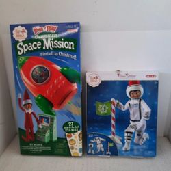 Elf On The Shelf Astronaut Outfit & Accessorie