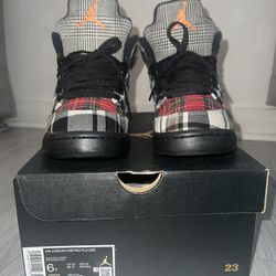 Air Jordan 5 Retro Plaid