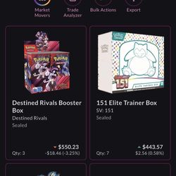 Sealed Pokemon Collection 