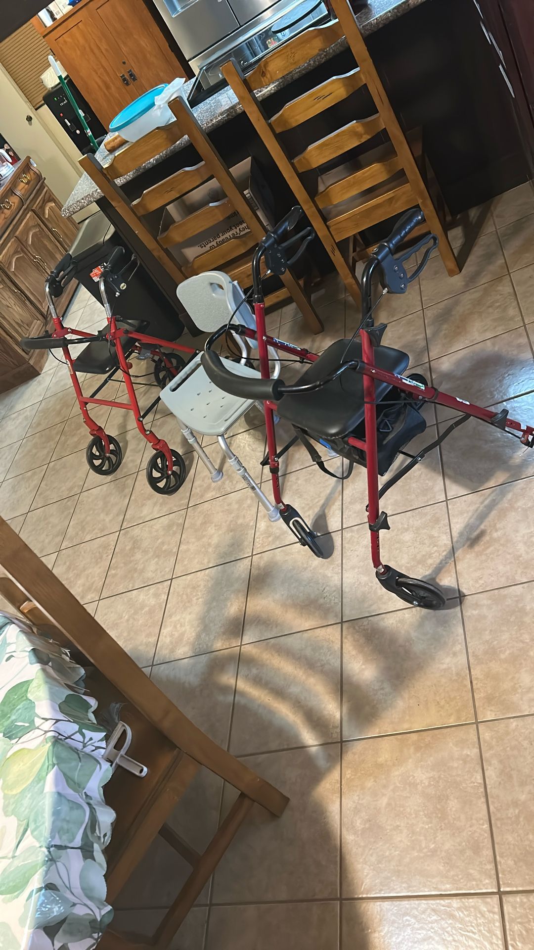 Walker Chairs & Shower Chair
