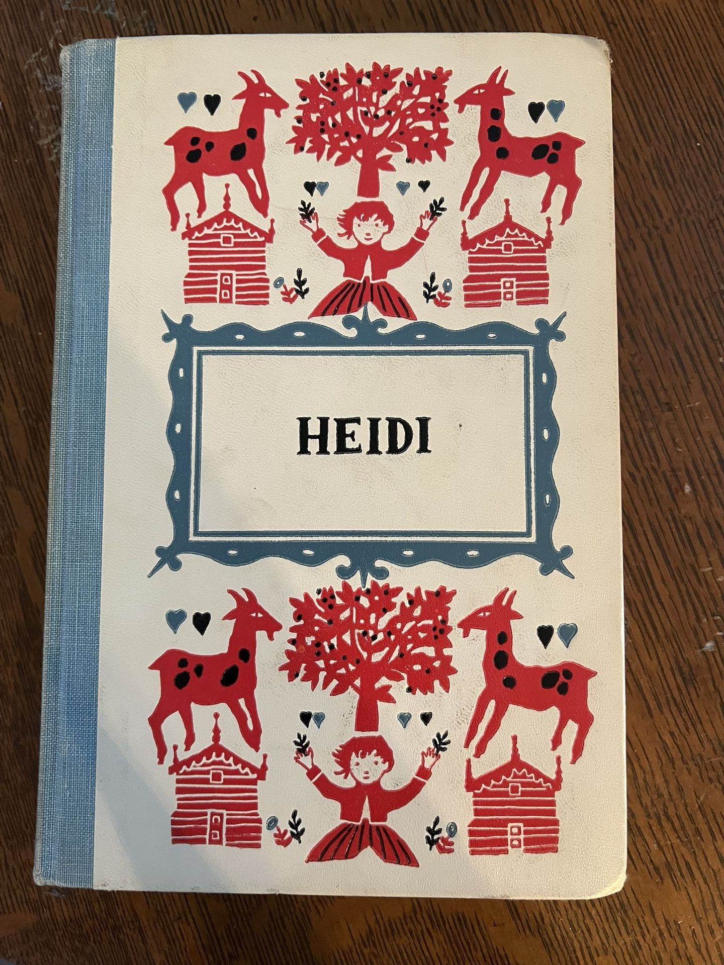 Vintage Book: Heidi