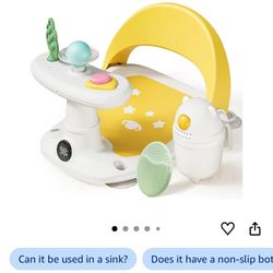 Brand New : Baby Bath Seat 