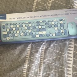Wireless Keyboard & Mouse Combo 