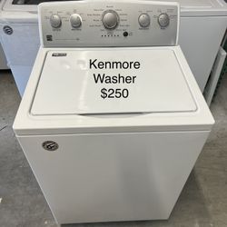 Kenmore Washer 