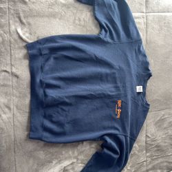 Ride The Ducks Branson Embroidered Crewneck – Navy – XL