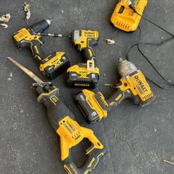 Dewalt Tools 