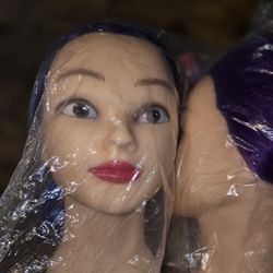 Mannequin Heads 4 Hairstyling 
