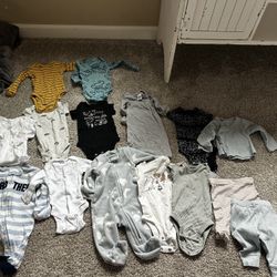 baby boy clothes (newborn - 3 months)