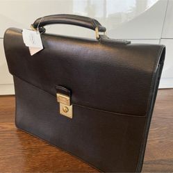 Coach Leather Briefcase 