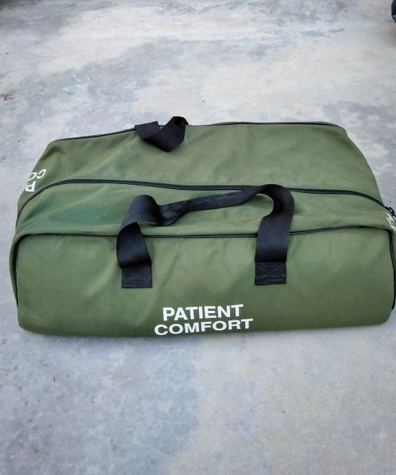 Roll Out Case Module Canvas Bag Multiple Net Storage Pockets 