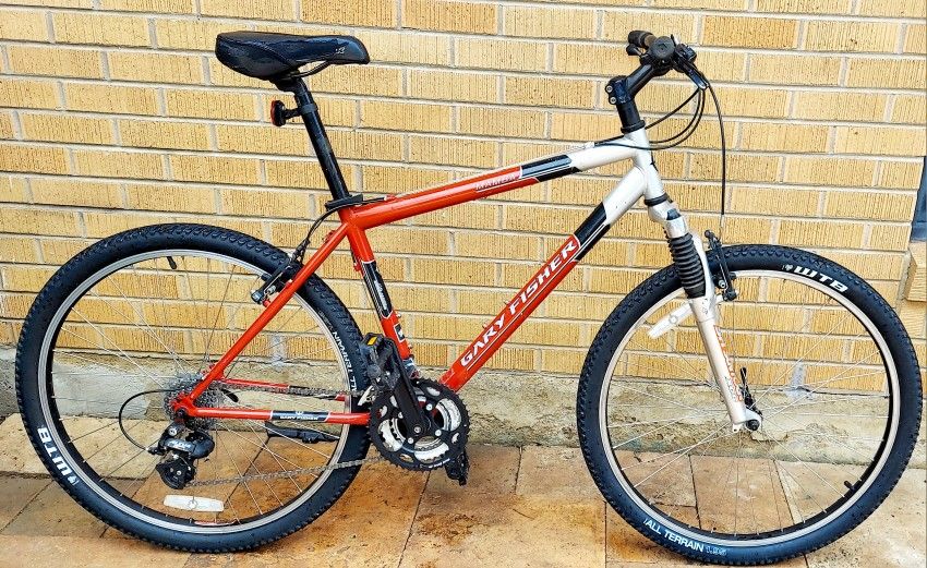 Gary Fisher Mamba Front Suspension Mountain Bike
