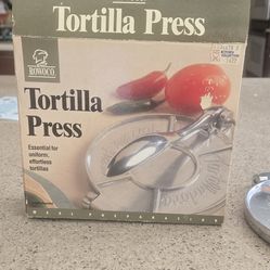 Tortilla Press