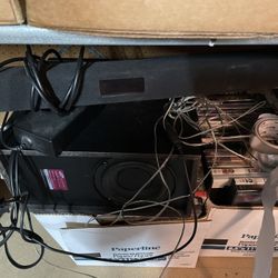 Samsung Tv Speaker and subwoofer no remote