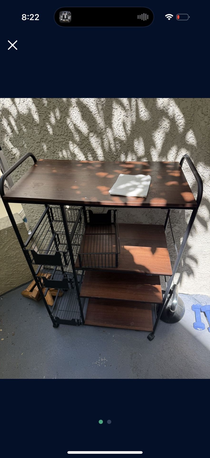 Kitchen Organizer Shelf
